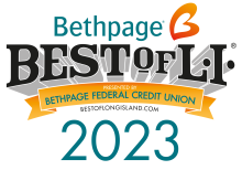 Bethpage Federal Credit Union Best of LI 2023