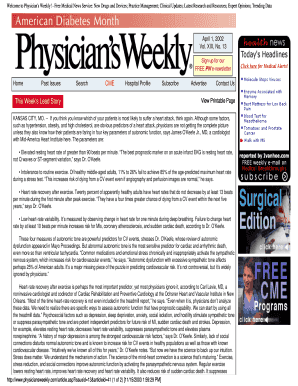 Physicians Weekly