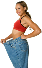 Woman thiiner as result of Bariatric Surgery