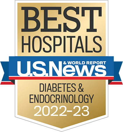 Best Hospitals U.S. News, Diabetics & Endocrinology, 2024–2025.