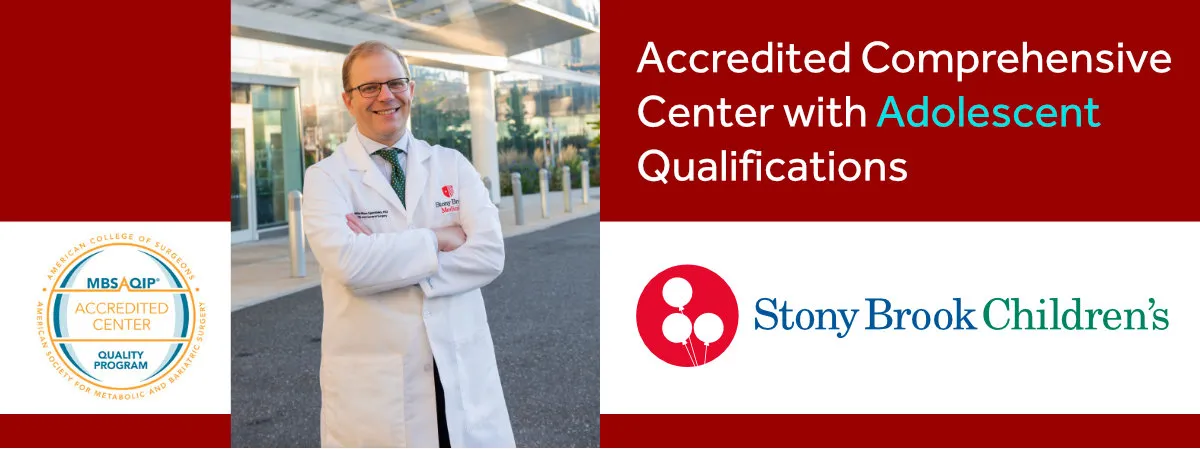 Accredited Comprehensive Center with Adolescent Qualifications